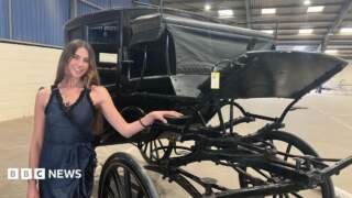 Horse-drawn carriage from TV show Victoria auctioned for £6,400
