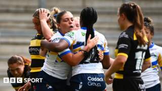 Women’s Super League: Wins for Leeds Rhinos and Featherstone Rovers