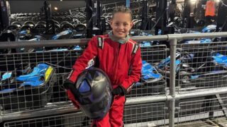 Hull’s nine-year-old karting champ beat the odds before he hit the track