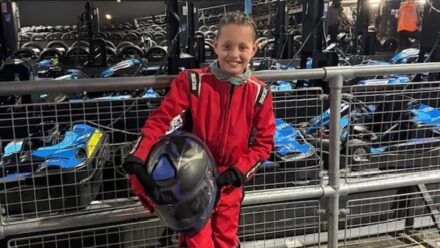 Hull’s nine-year-old karting champ beat the odds before he hit the track