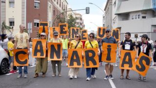Exact date of Spanish islands protests revealed as ‘kill a tourist’ graffiti spotted