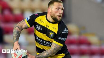 Josh Griffin: York Knights second-rower announces retirement