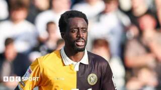 Fabio Tavares: Ex-Burton forward joins the Millers