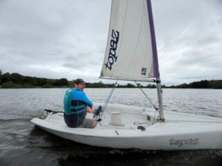 Sailors make waves with historic city anniversary challenge