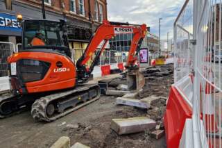Council leader defends three years of roadworks as Sheffield city centre redevelopment continues
