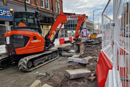 Council leader defends three years of roadworks as Sheffield city centre redevelopment continues
