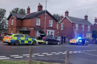 'Erratic' driver brought to stop after police helicopter helps with high speed chase in Rotherham village