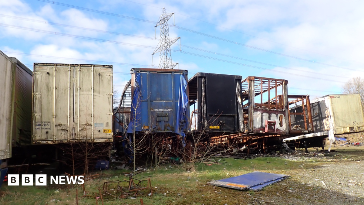 Bradford: Illegal waste site cleared of tonnes of rubbish in Wyke
