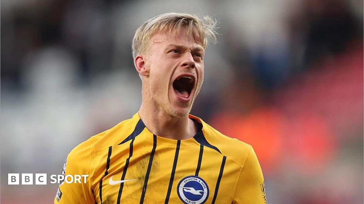 Jan Paul van Hecke: Tottenham sign £52m Brighton defender