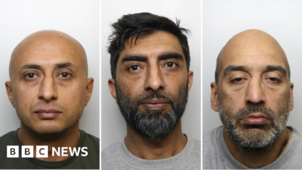 Three men jailed for 1990s sexual abuse of girl
