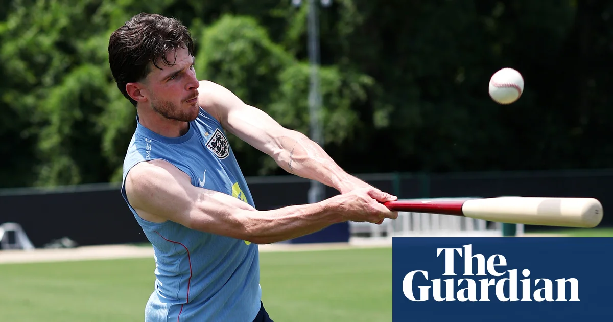 Declan Rice reveals he has played through hamstring nerve pain for six months | England