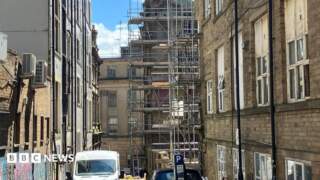 Street where building collapsed to stay shut for ‘several more weeks’