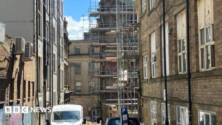 Street where building collapsed to stay shut for ‘several more weeks’