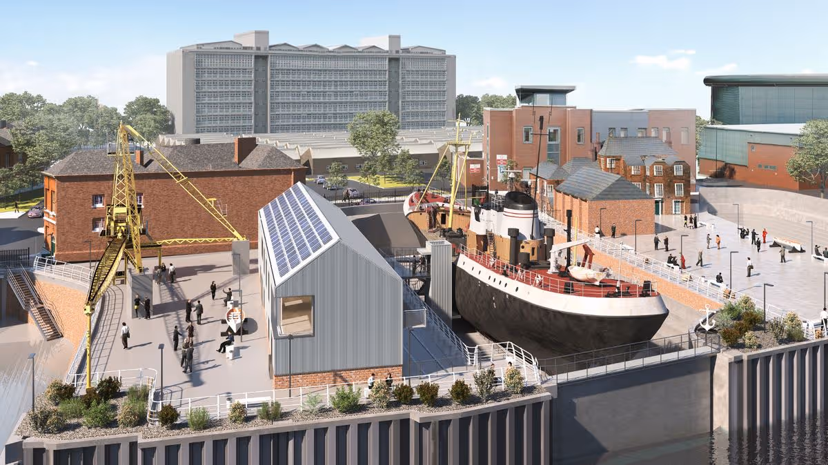 River dredging to begin ahead of Arctic Corsair’s arrival