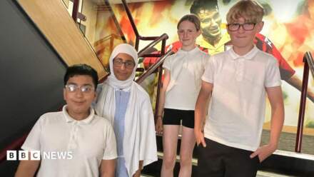 Bradford children asked to pose solutions to social division