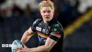 Bradford Bulls hooker Mitch Souter joins Dewsbury Rams on loan