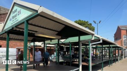 Doubts over long-term future of Pudsey Market in Leeds