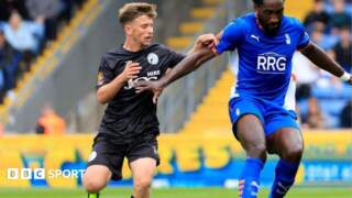 Harrogate Town: Midfielder Will McGowan joins from Gateshead