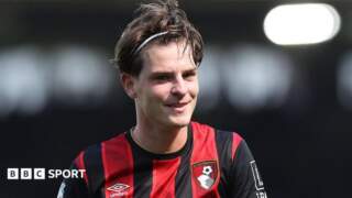 Alex Scott: Bournemouth reject Arsenal interest in midfielder