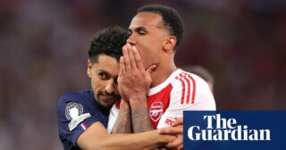 Arsenal v PSG got 16.2m illegal stream views in UK after not being free-to-air | Champions League