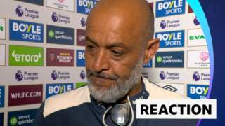 West Ham deserve to be in the Premier League – Nuno