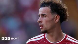 Curtis Jones: Liverpool reject £21.7m offer from Inter Milan for midfielder