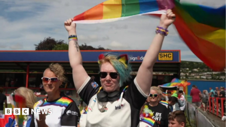 Fans back Keighley Cougars’ owners after homophobic abuse exit