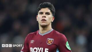 Mateus Fernandes: Tottenham interested in West Ham midfielder