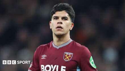 Mateus Fernandes: Tottenham interested in West Ham midfielder