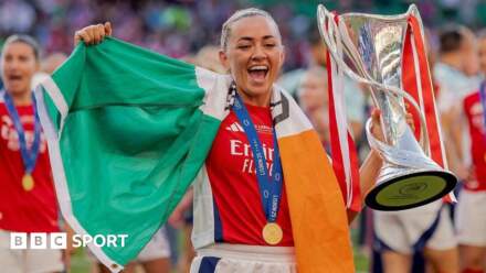 Katie McCabe: Chelsea sign Republic of Ireland captain following Arsenal exit