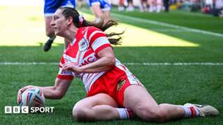 Women’s Super League: Featherstone Rovers 0-46 St Helens – Saints go top