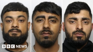 Trio jailed after machete victim almost loses leg