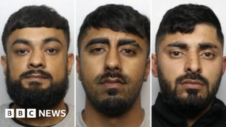 Trio jailed after machete victim almost loses leg