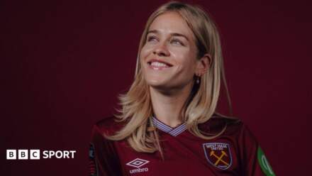 Nadine Riesen: West Ham sign Switzerland defender on three-year deal