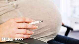 Number of pregnant smokers hits record low