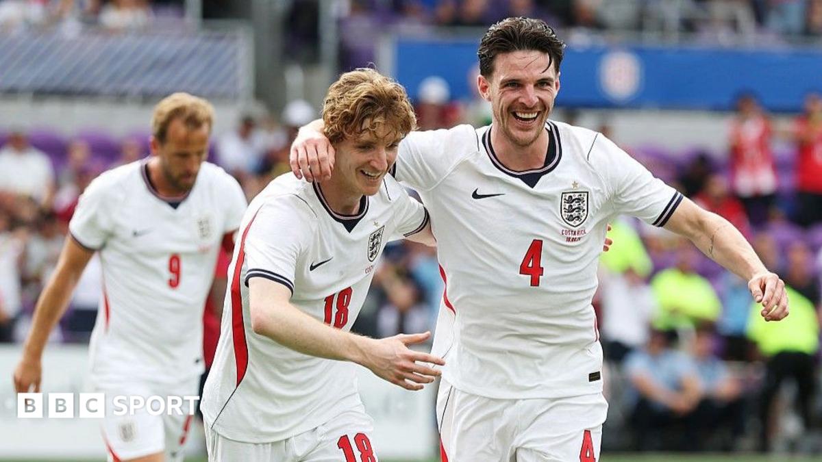 World Cup 2026: When do England play and how can you follow it?