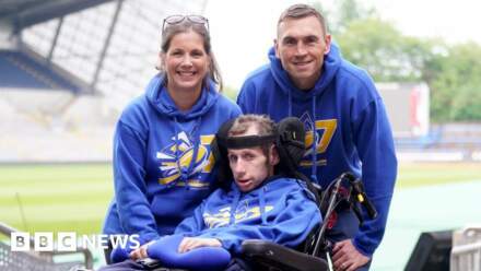 Burrow family 'delighted' at Sinfield knighthood