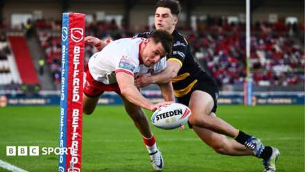 Super League: Hull KR 38-6 York Knights – Big win sends Robins third