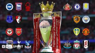 Follow your Premier League, Scottish Premiership and Championship team on BBC Sport