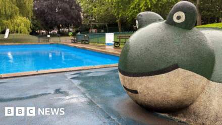 Paddling pool to reopen after repair work