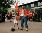 The Arsenal fans who brought style and swagger to the team’s victory parade: ‘Everyone supports the same thing but expresses it in their own way’ | Fashion