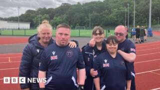 First Down's syndrome Team GB to compete at games