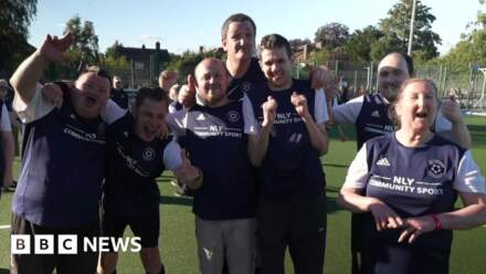 Disability football club is what 'players live for'