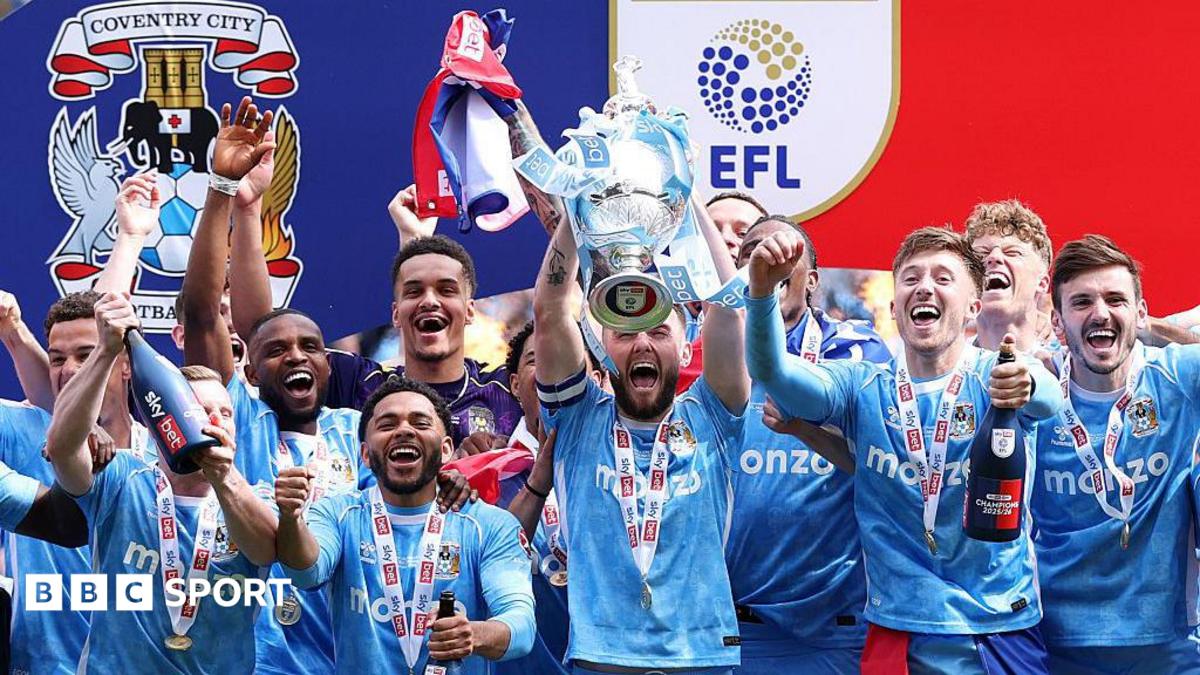 Premier League fixtures 2026-27: Newly promoted Coventry travel to champions Arsenal on opening day