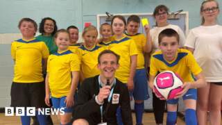 Teacher credits autism for his refereeing success
