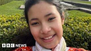 Tribute to girl who died after river rescue