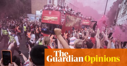 Arsenal have shown me nothing brings joy, pain and community like football | Arsenal