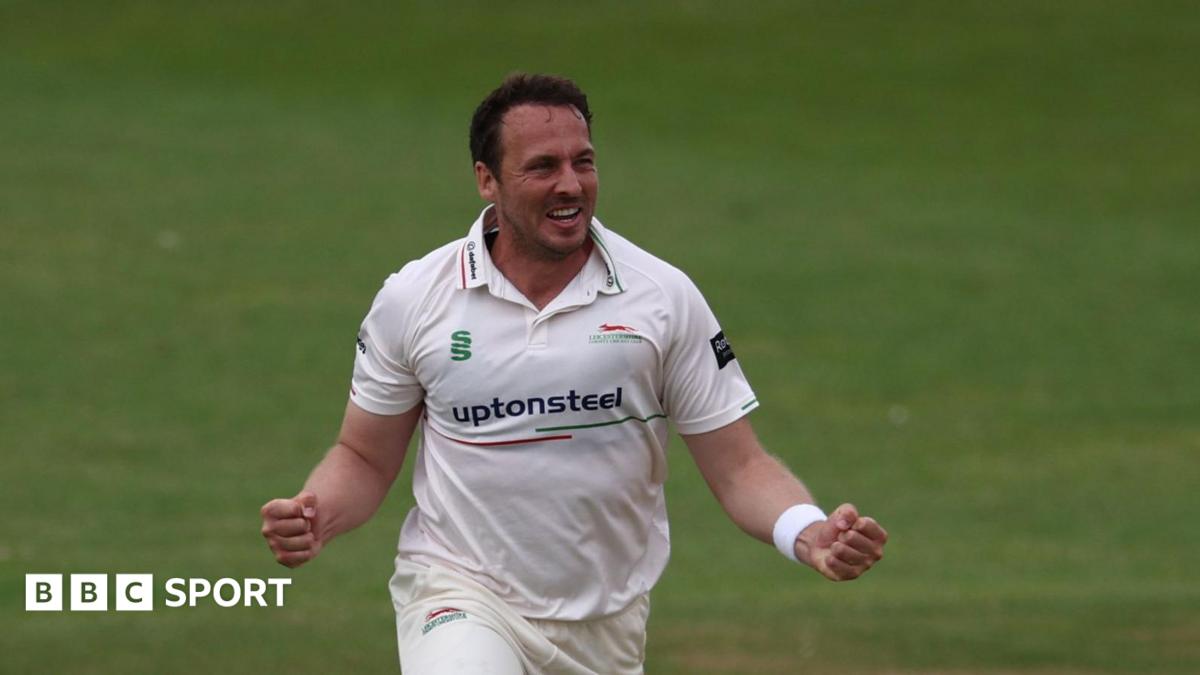 County Championship: Leicestershire thrash Yorkshire by an innings and 39 runs