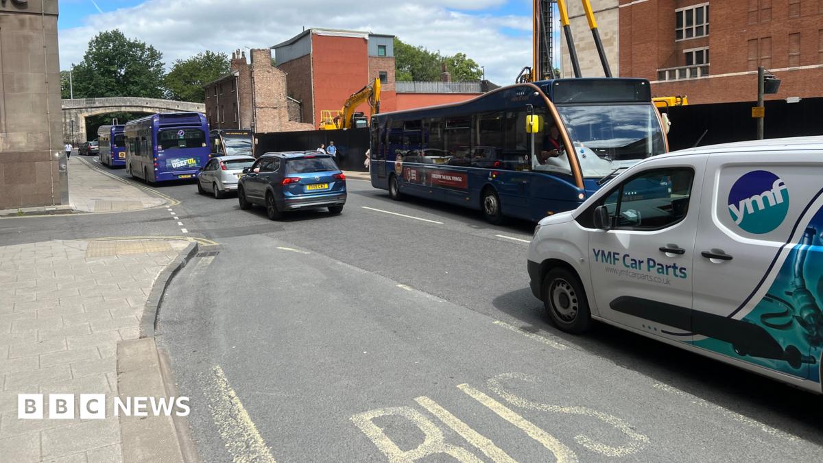 York bus gate trial could start in New Year, council says