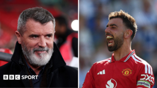 Roy Keane and Bruno Fernandes clear air after Premier League assist dispute